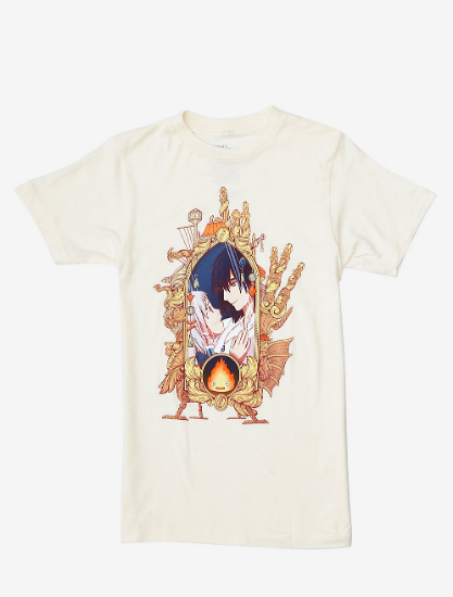 howls moving castle shirt